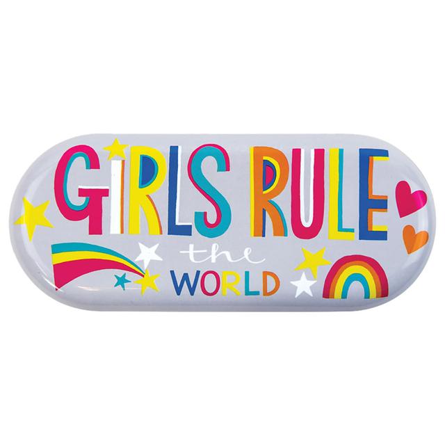 Rachel Ellen Designs - Glasses Case - Girls Rule the World