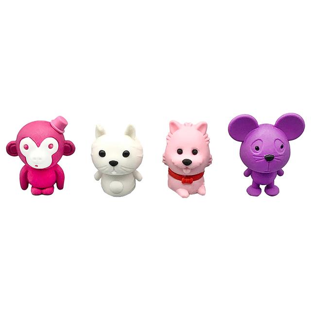 Tinc - Animal Eraser Collection - 4pcs