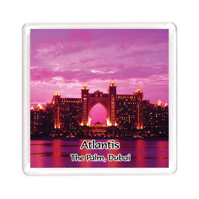 Ajooba - Dubai Souvenir Magnet Atlantis 0005