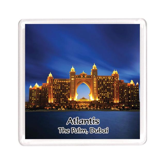 Ajooba - Dubai Souvenir Magnet Atlantis 0009