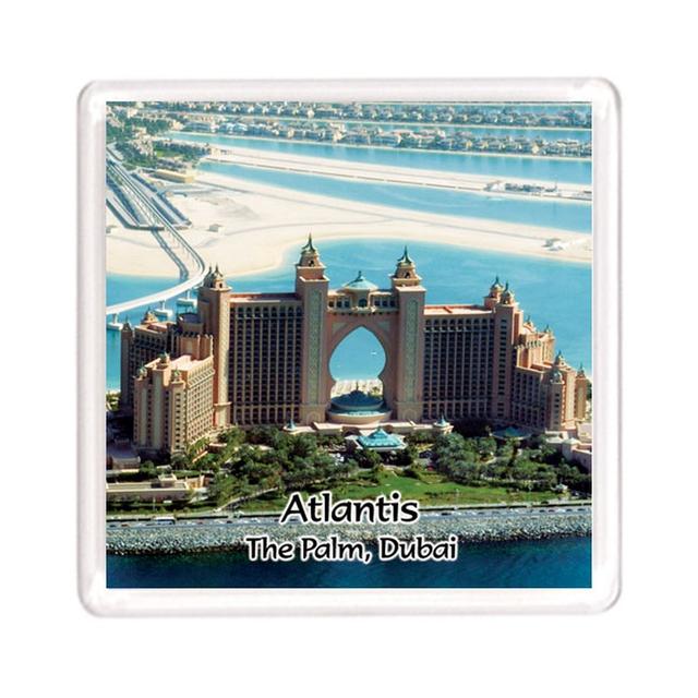 Ajooba - Dubai Souvenir Magnet Atlantis 0010