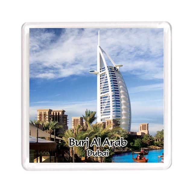 Ajooba - Dubai Souvenir Magnet Burj Al Arab 0034