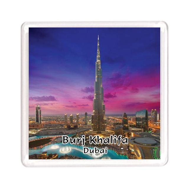 Ajooba - Dubai Souvenir Magnet Burj Khalifa 0051