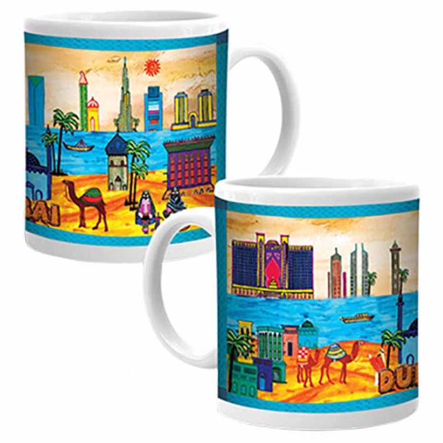 Ajooba - Dubai Art Mug B36