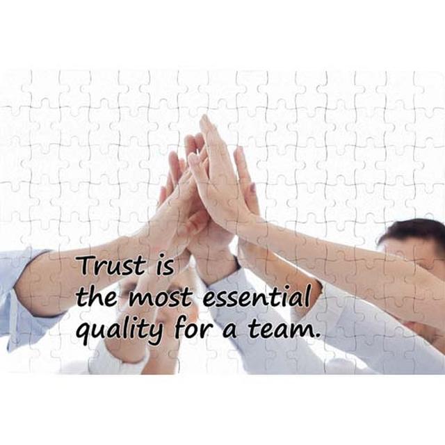 Ajooba - Dubai Trust Teamwork Puzzle 1006