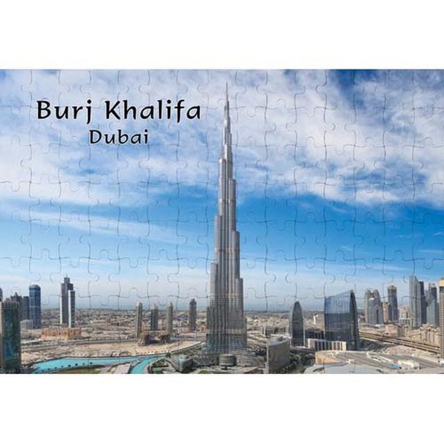 Ajooba - Dubai Souvenir Puzzle Burj Khalifa 0040