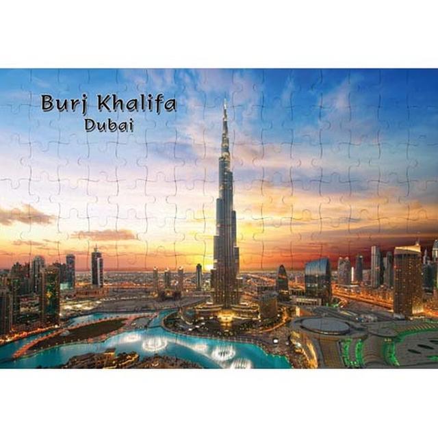 Ajooba - Dubai Souvenir Puzzle Burj Khalifa 0042