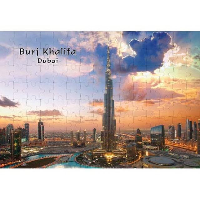 Ajooba - Dubai Souvenir Puzzle Burj Khalifa 0046