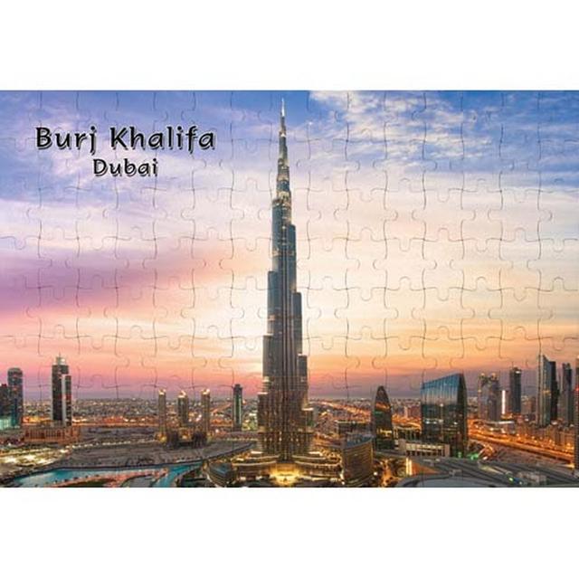 Ajooba - Dubai Souvenir Puzzle Burj Khalifa 0052