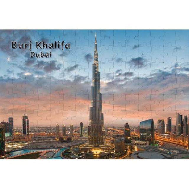 Ajooba - Dubai Souvenir Puzzle Burj Khalifa 0053