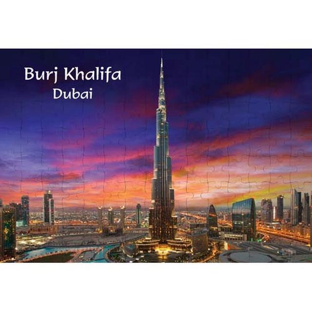 Ajooba - Dubai Souvenir Puzzle Burj Khalifa 0058