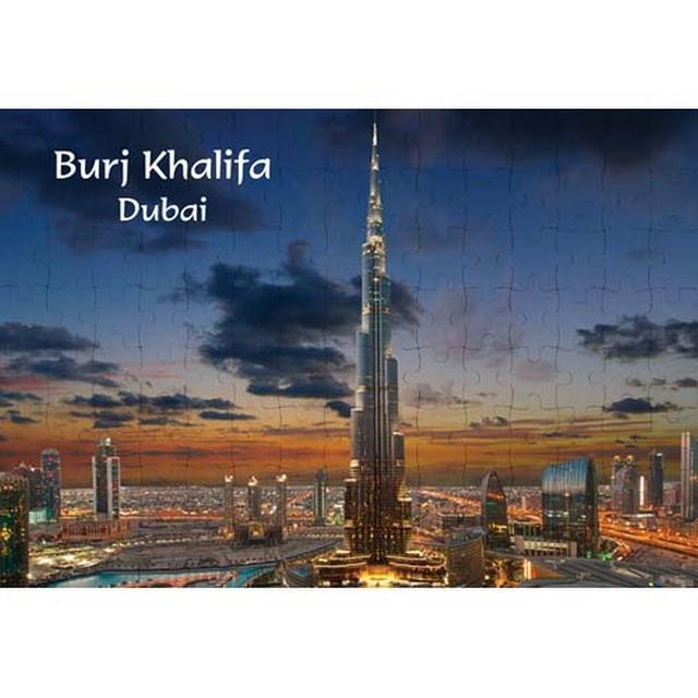 Ajooba - Dubai Souvenir Puzzle Burj Khalifa 0059