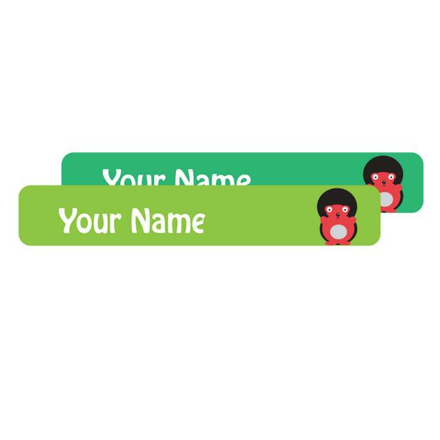 Ladybug - School Labels Mark - Pack of 132