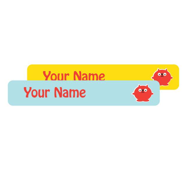 Ladybug - School Labels Jamie - Pack of 132