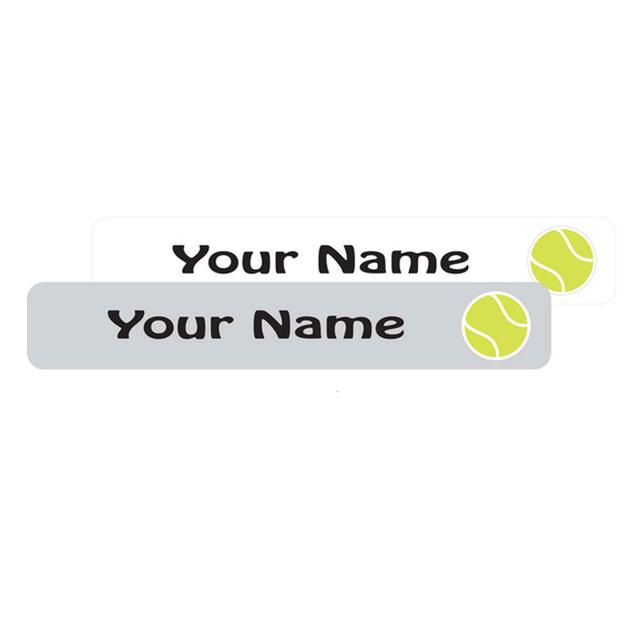 Ladybug - Iron-On Labels Tennis - Pack of 50