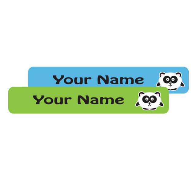 Ladybug - Iron-On Labels Panda - Pack of 50