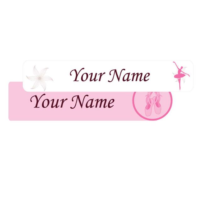 Ladybug - Starter Pack Labels Ballet - Pack of 78