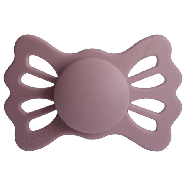 Frigg - Lucky Symmetrical Silicone Pacifier 6-18M S2 - Twilight Mauve