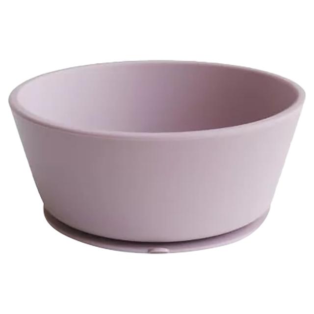 Mushie - Silicone Bowl - Soft Lilac