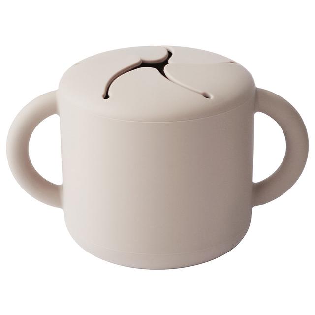 Mushie - Snack Cup - Ivory