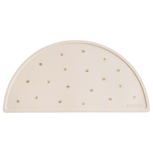 Mushie - Silicone Place Mat - Crowns