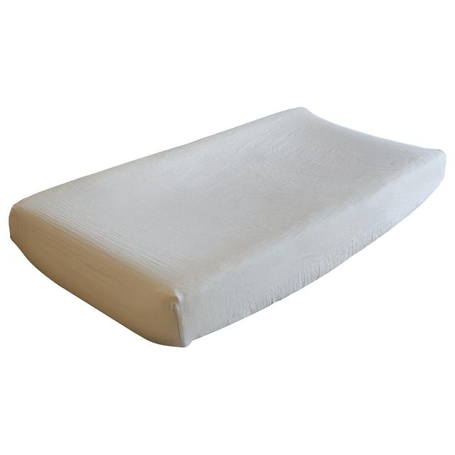 Mushie - Changing Pad Cover - Fog