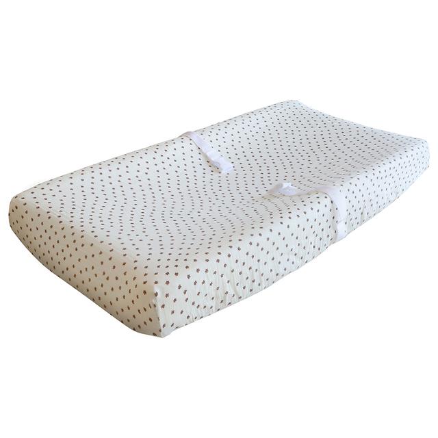 Mushie - Changing Pad Cover - Bloom