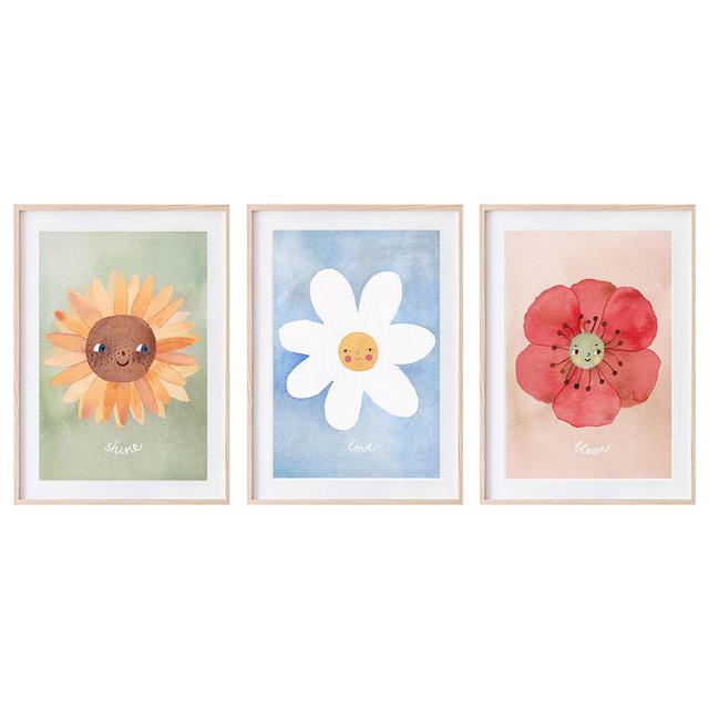 Mushie - Floral Posters - Pack of 3