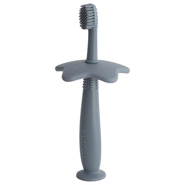 Mushie - Star Training Toothbrush - Tradewinds