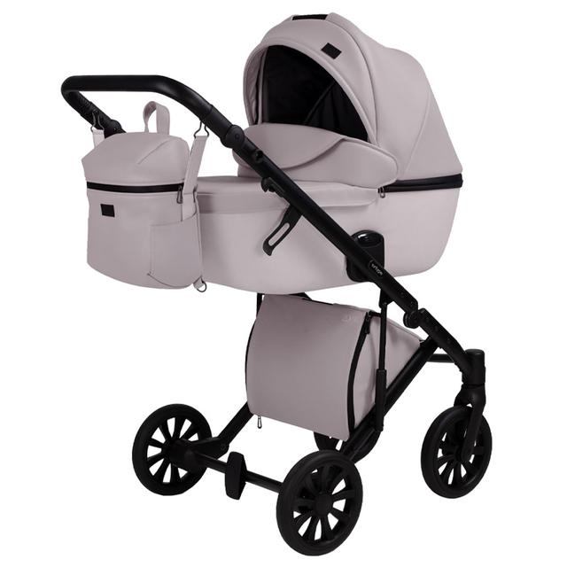 Anex - E-Type CRN-15 Pearl Stroller Set - Light Pink