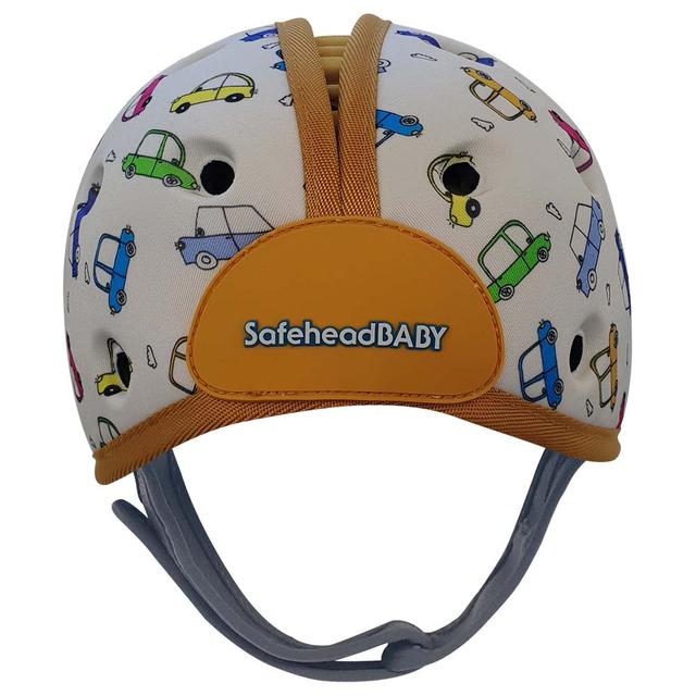 Safehead - Soft Helmet Learning To Walk - Cars Orange