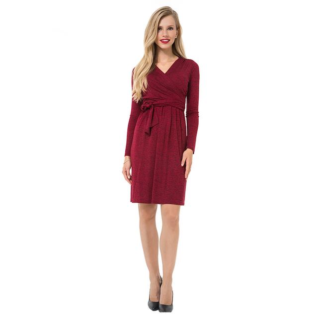 Accouchee - Rouge Pregnancy/Nursing Dress