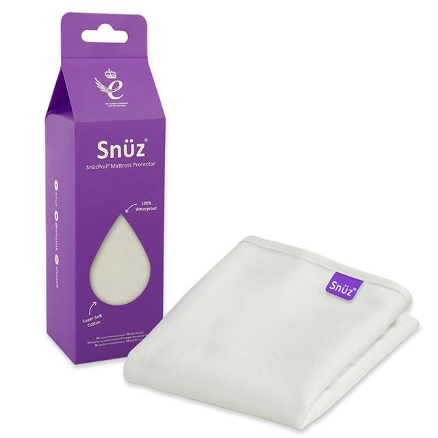 Snuz - SnuzPod Waterproof Mattress Protector (44 x 80 cm)