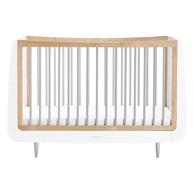 Snuz - SnuzKot Skandi Cot Bed - Grey