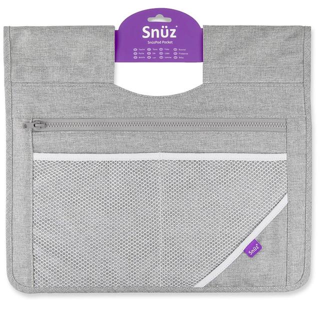 Snuz - SnuzPod Storage Pocket - Dusk Grey