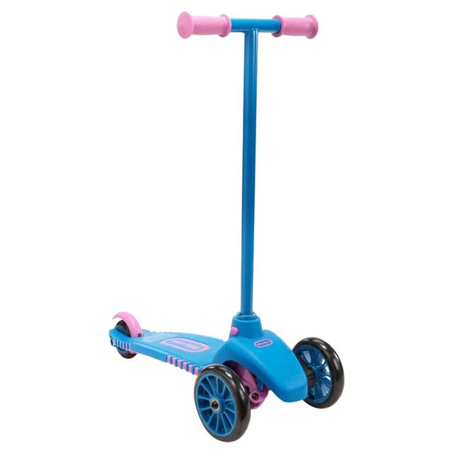 Little Tikes - Lean To Turn Scooter - Blue/Pink