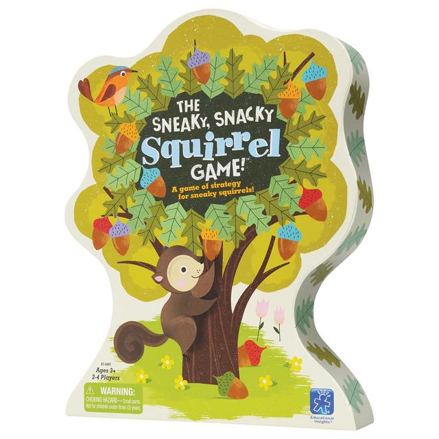 Learning Resources - The Sneaky Snacky Squirrel Game