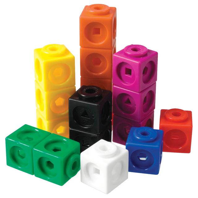 Learning Resources - Mathlink Cubes Set of 100