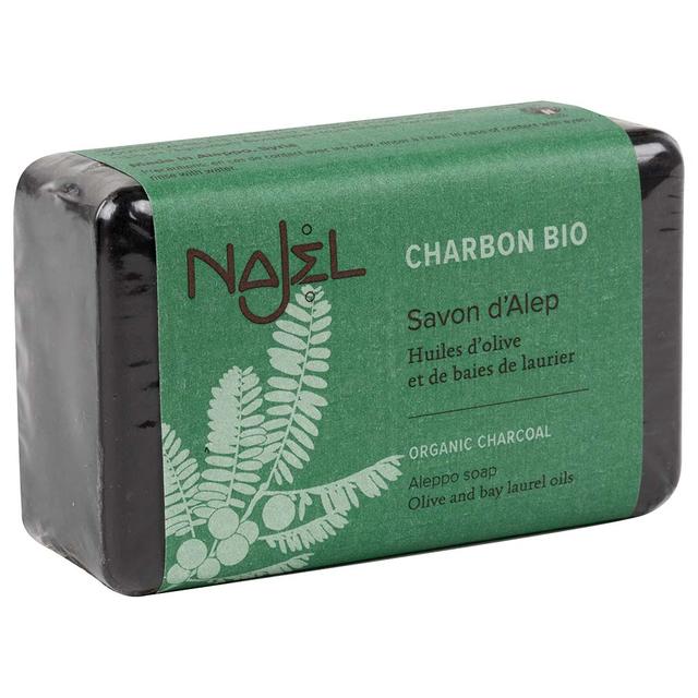 Najel Organic Skincare - Aleppo Soap Organic Charcoal 100g