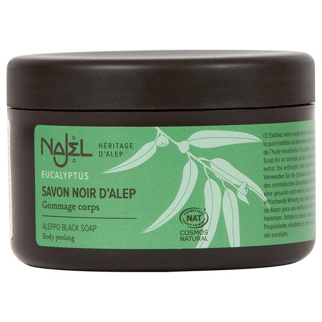 Najel Organic Skincare - Aleppo Black Soap Body Peeling 180ml