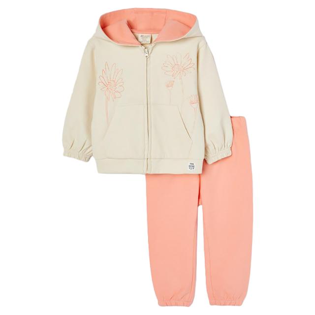 Zippy - 2Pc-Set - Baby Girls Cotton Tracksuit