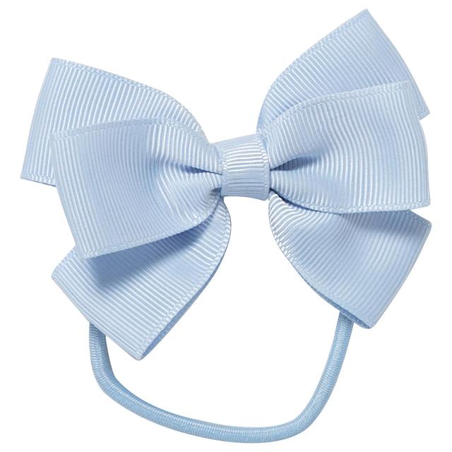 Zippy - Ribbon Hair Loop Light Blue