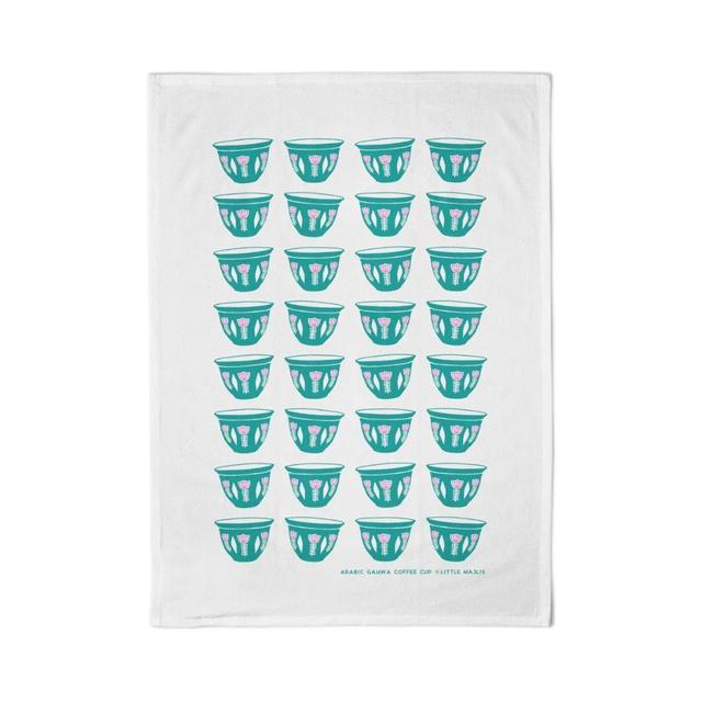 Little Majlis - Arabic Coffee Cup Tea Towel