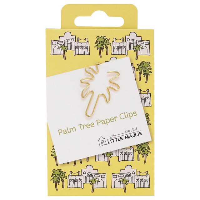 Little Majlis - Palm Tree Paper Clip Set 6pc