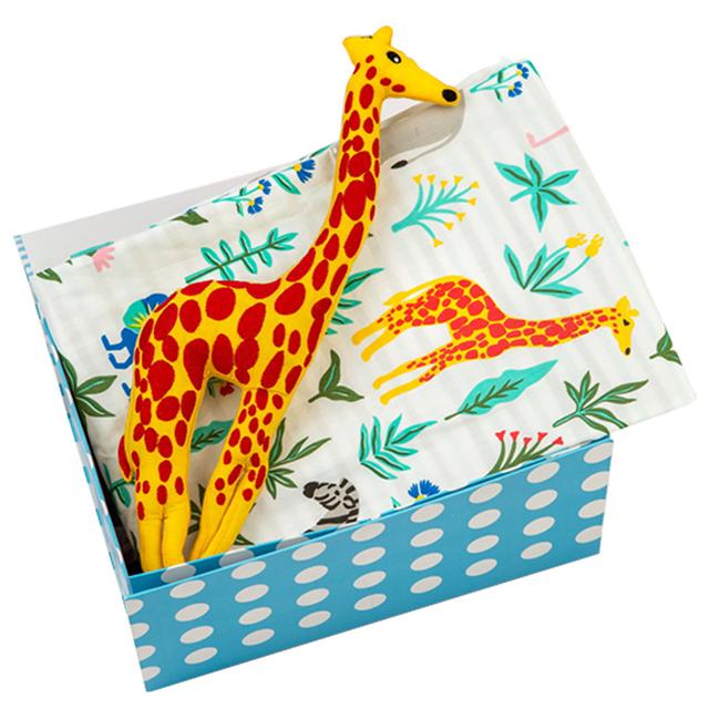 Little West Street - Snuggle Time Crib Gift Set Serengeti