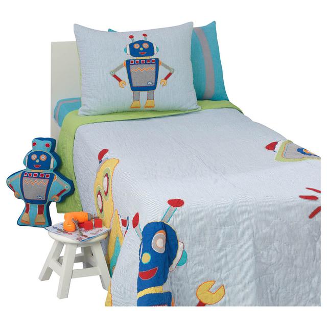 Little West Street - Rockin' Robot 5 Pcs Bedding