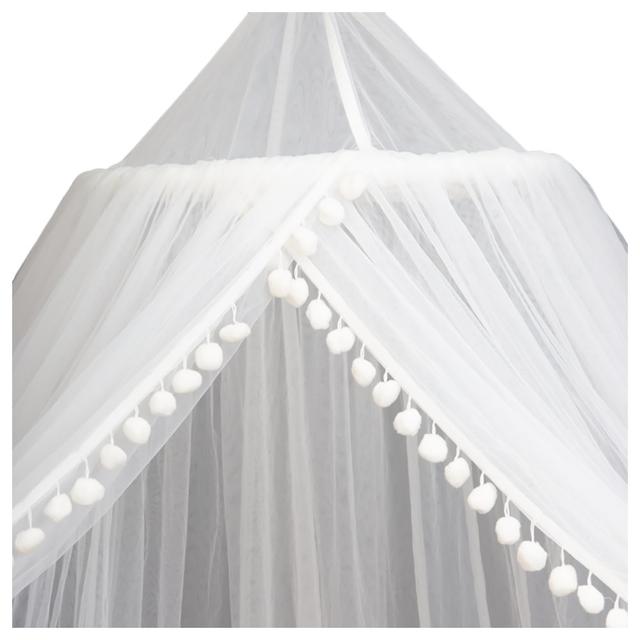 Little West Street - Pom Pom Ivory Canopy