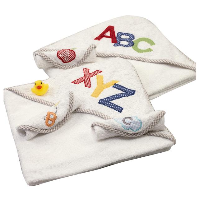 Little West Street - Bathtime Essentials Set, White/Yellow