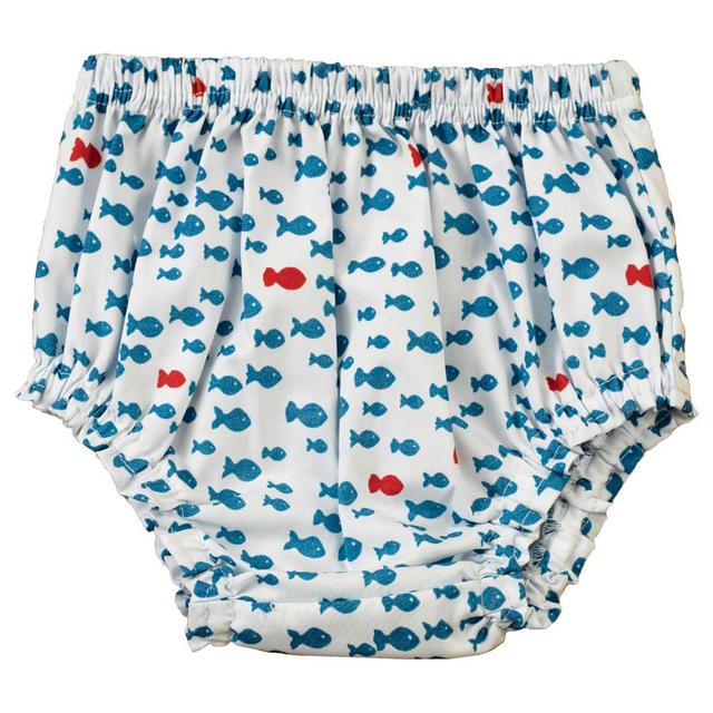 Little West Street - Nautical Diaper Cover