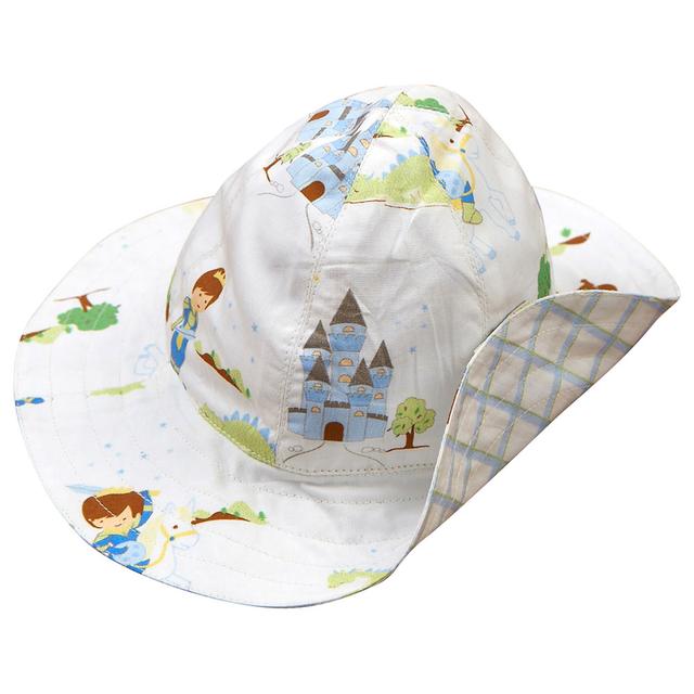 Little West Street - Adventures Of A Prince Organic Sun Hat 